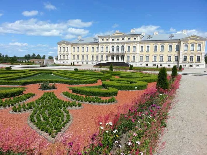 Billet Vilnius : Colline des Croix, palais de Rundale, château de Bauska
