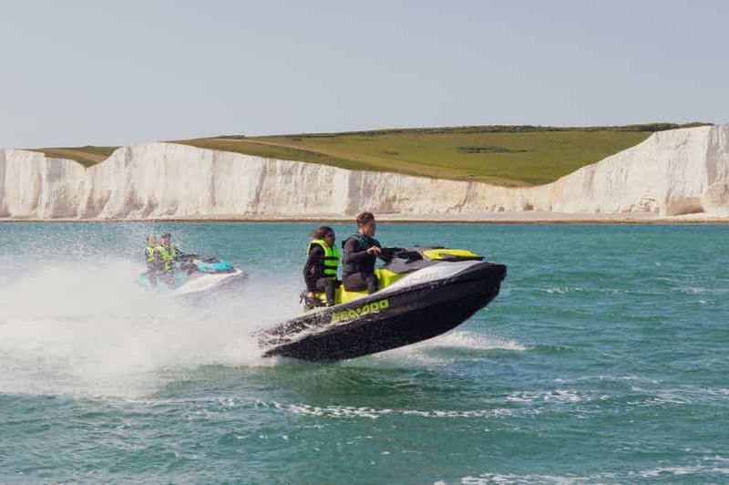 Billet Brighton : Safari côtier guidé en jet ski Seven Sisters