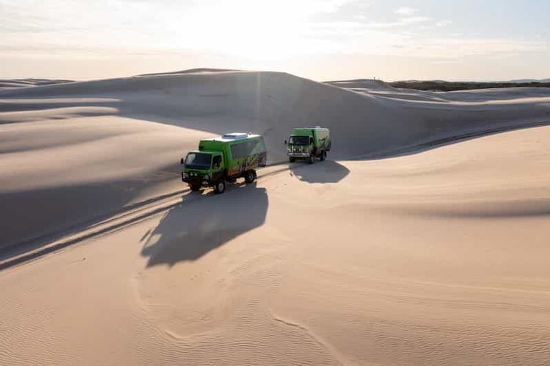 Billet Port Stephens : Planche à voile illimitée et excursion dans les dunes de sable en 4x4