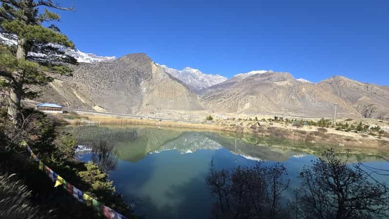 Billet Haut-Mustang : circuit en Jeep à travers 35 chaînes de montagnes, avec visite du Ghar Gompa