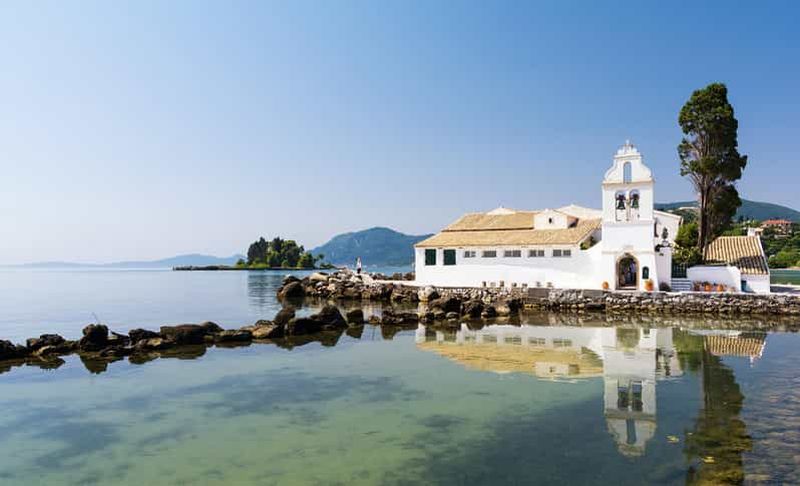 Billet Corfou : Achilleion, Mon Repos et vieille ville avec option à terre