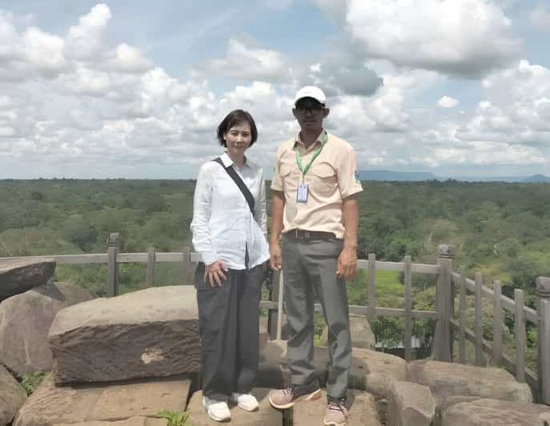 Billet Siem Reap : visite de Beng Mealea, Koh Ker et d'un village flottant