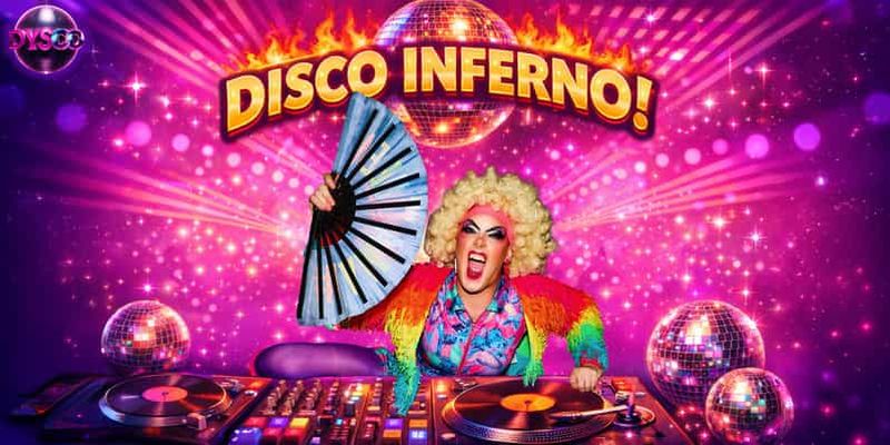 Billet DISCO INFERNO | Drag Queens et musique rétro au Dysco, Liverpool