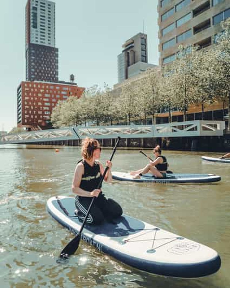 Billet Expérience de stand-up paddle à Rotterdam