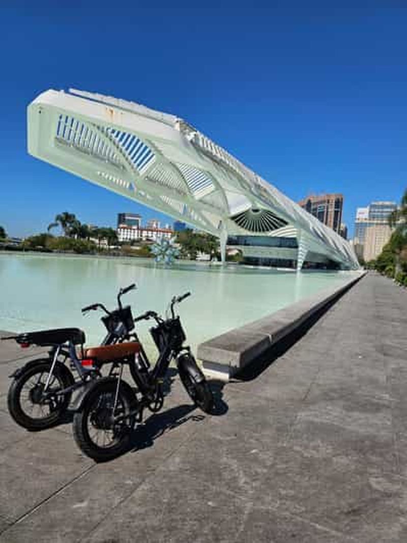 Billet Visite guidée à vélo électrique du centre historique de Rio à Ipanema
