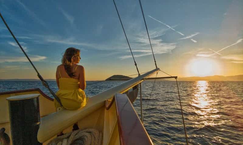 Billet Split : Croisière au coucher du soleil avec musique live