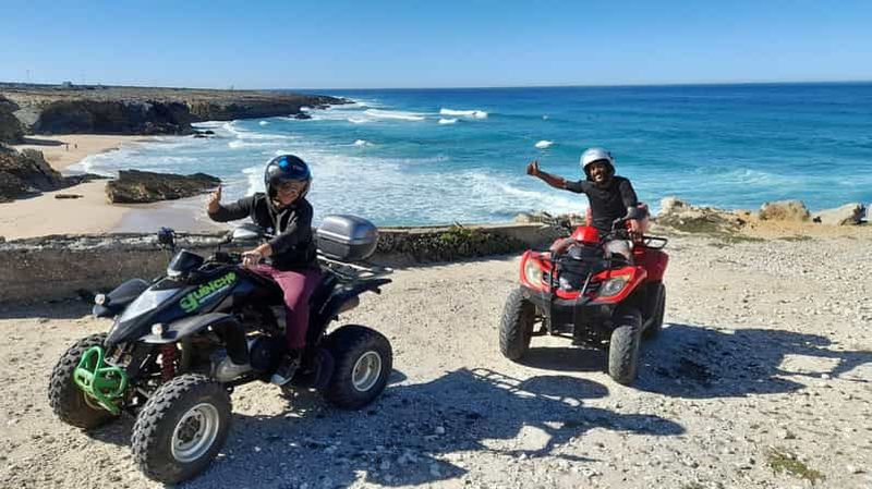 Billet Le secret de Lisbonne Le parc naturel de Sintra 2 heures en quad