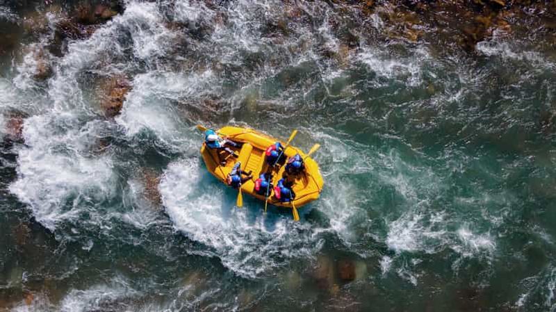 Billet Potrerillos : Rafting sur le Rio Mendoza