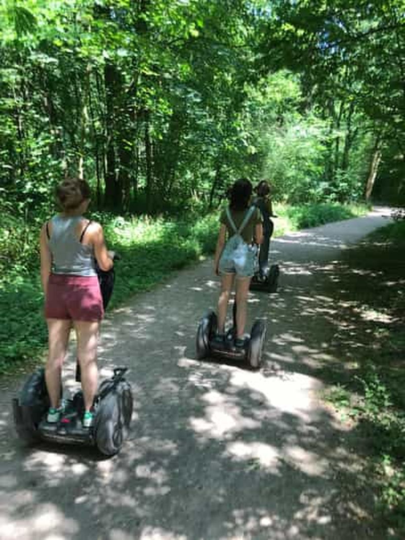 Billet Strasbourg: Visite en segway, nature urbaine