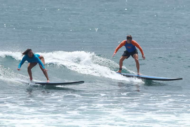 Billet LEÇON DE SURF À ULUWATU POUR TOUS LES NIVEAUX