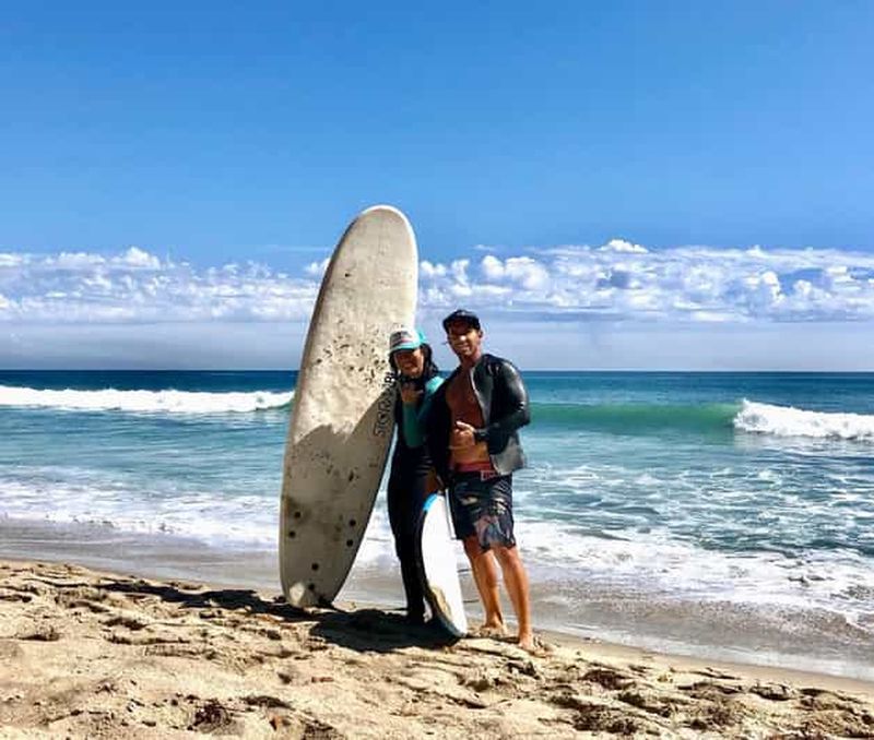 Billet Malibu : leçons de surf pour tous les niveaux