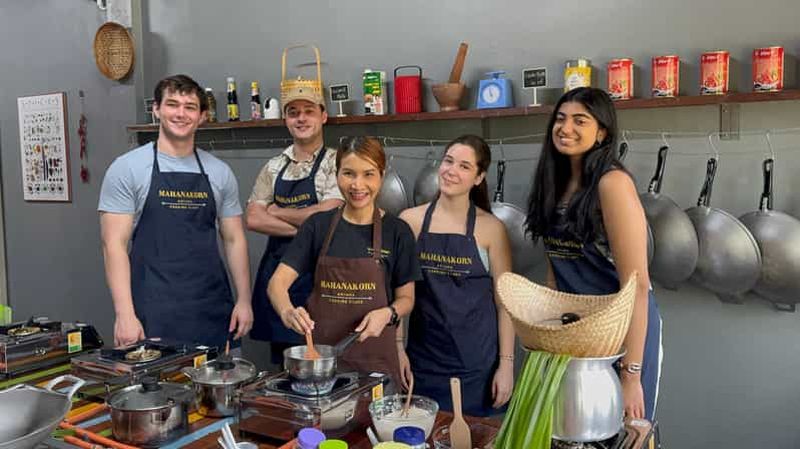 Billet Bangkok : cours de cuisine thaïlandaise authentique avec un hôte local