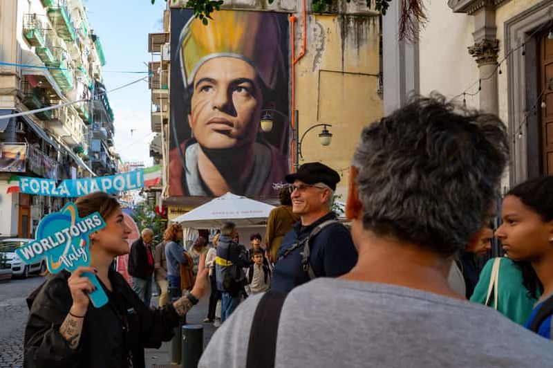 Billet Naples : visite à pied de la ville avec billet pour les ruines romaines souterraines