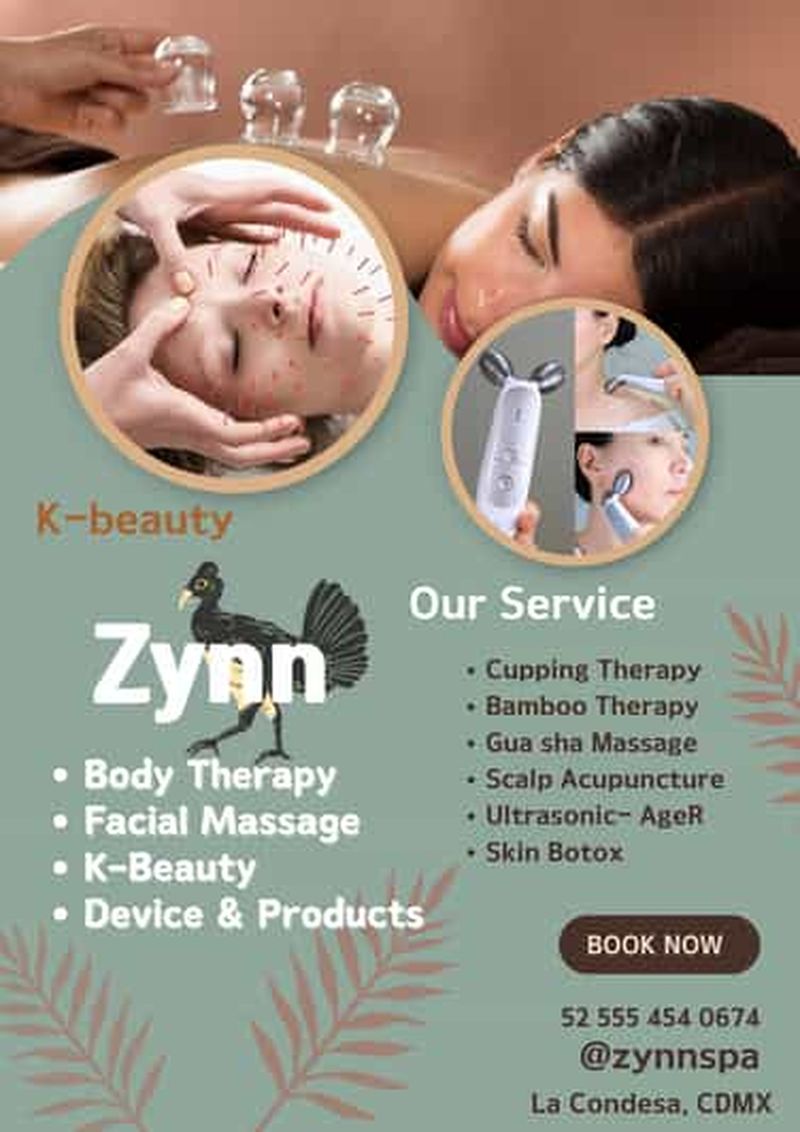 Billet Mexico : K-Beauty Spa Zynn Traitements