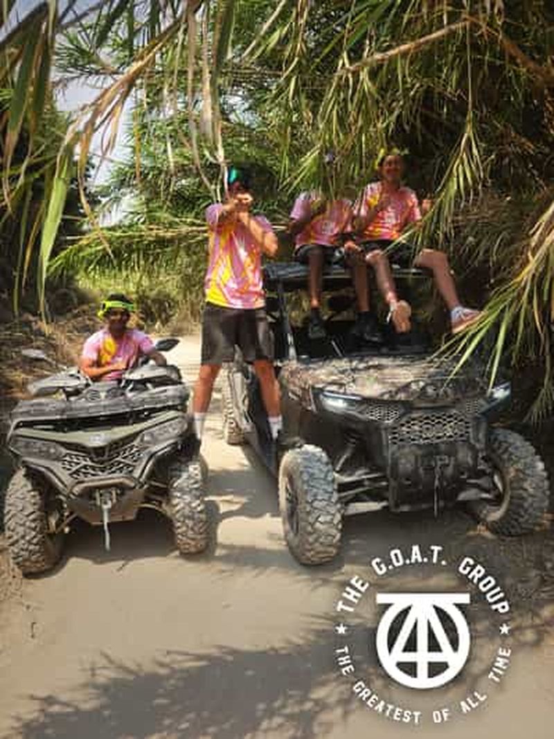 Billet Les cascades de l'Algar : une aventure en buggy de 3 heures