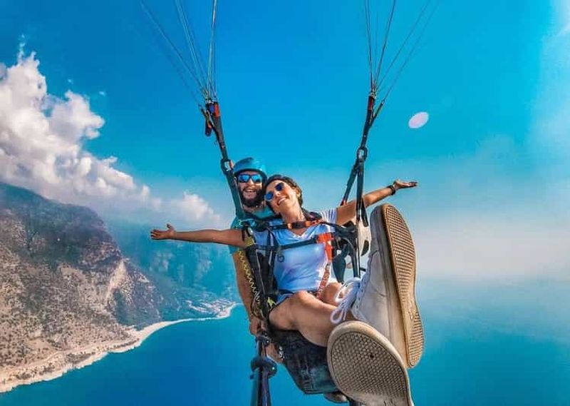 Billet Ölüdeniz : parapente en tandem à Fethiye avec prise en charge à l'hôtel