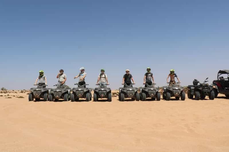 Billet Agadir : aventure en quad dans le désert et sur la plage avec prise en charge gratuite