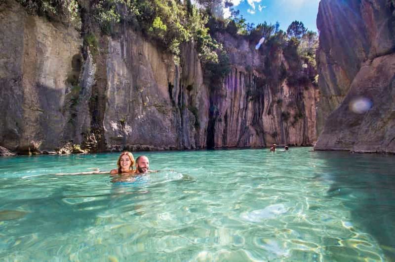 Billet Depuis Valence : visite d'une journée à Montanejos et piscines thermales