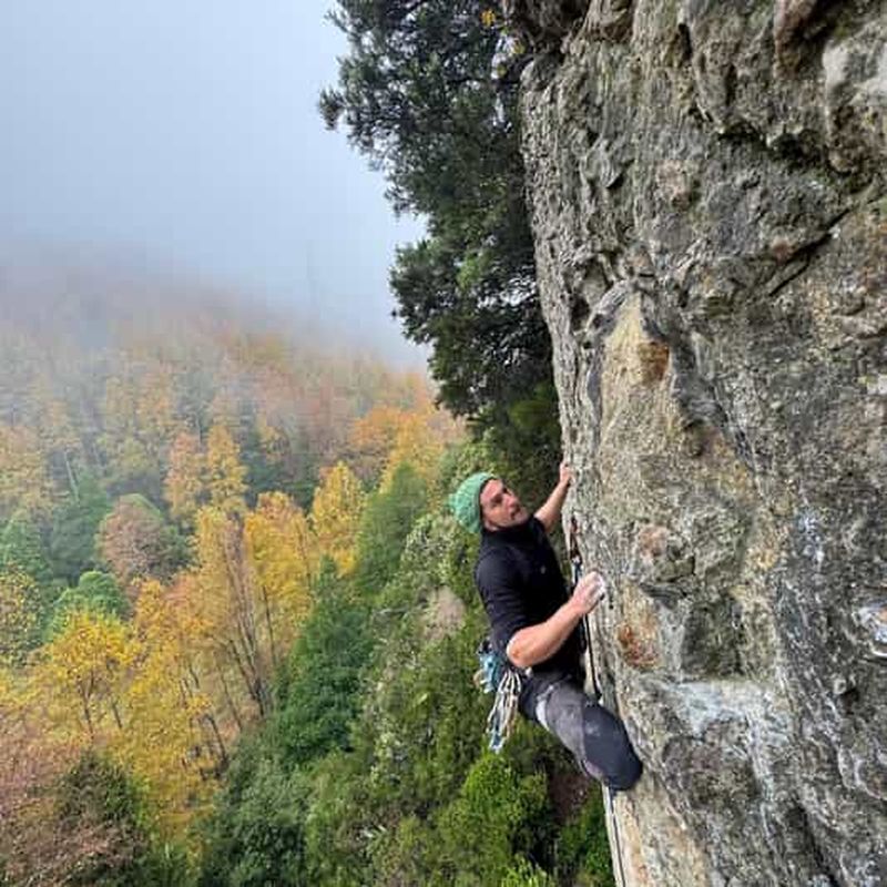 Billet Cajón del Maipo : escalade avec un guide certifié