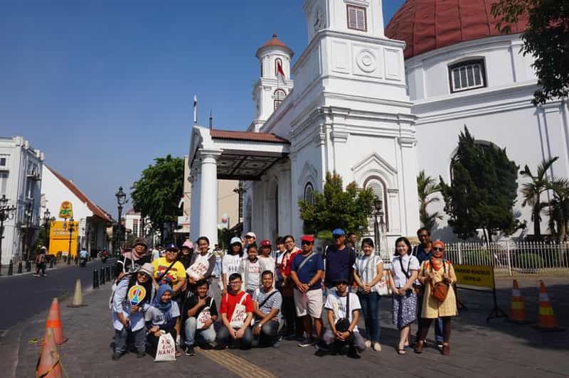 Billet Semarang : visite à pied de la vieille ville avec récits locaux