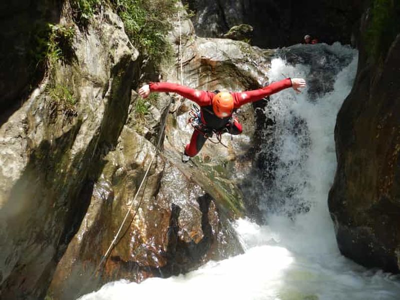 Billet Ötztal : canyoning « Wildwater XL »
