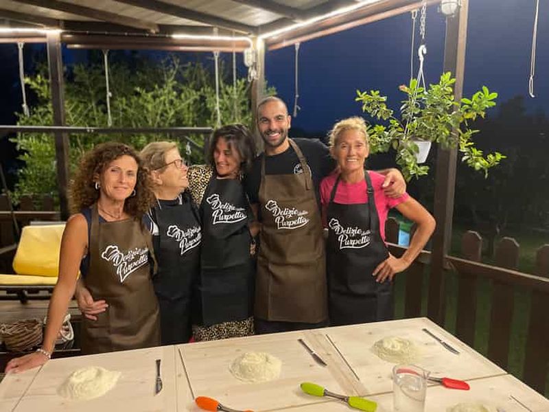 Billet Cours de cuisine, dîner et dégustation de vin à Lecce (Corigliano)