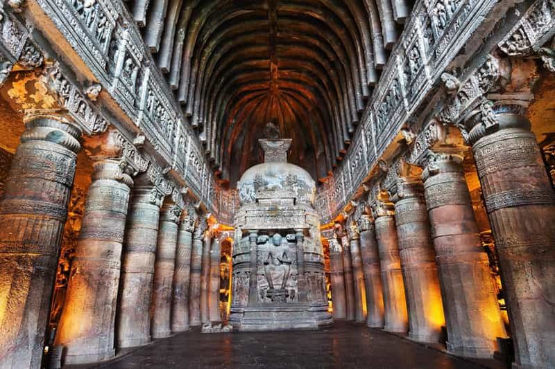Billet Aurangabad : Visite des grottes d'Ajanta et d'Ellora