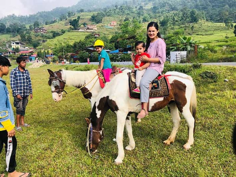 Billet Depuis Pokhara : 2,5 heures d'aventure à cheval