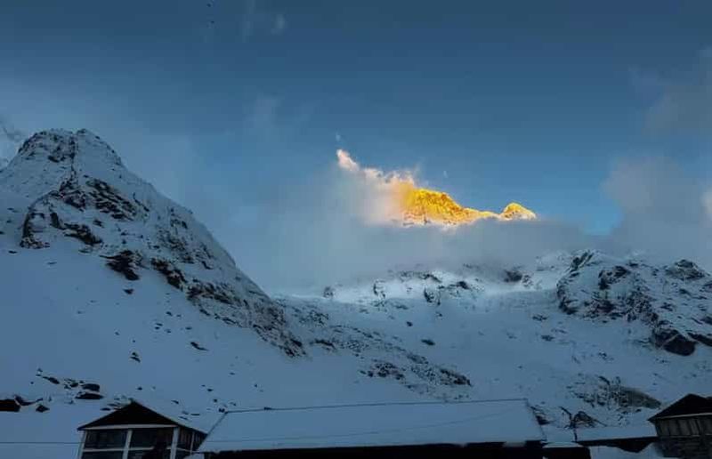 Billet Pokhara : trek de 4 jours vers le camp de base de l'Annapurna et source chaude naturelle