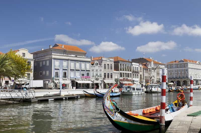 Billet Aveiro : Visite d'une demi-journée avec tour en bateau