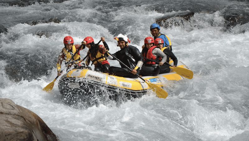 Billet Expérience de rafting à Bagni di Lucca, Toscane