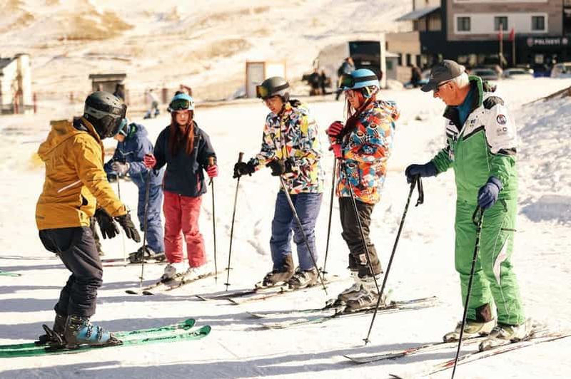 Billet Cappadoce : excursion à ski sur le mont Erciyes avec équipement et formation