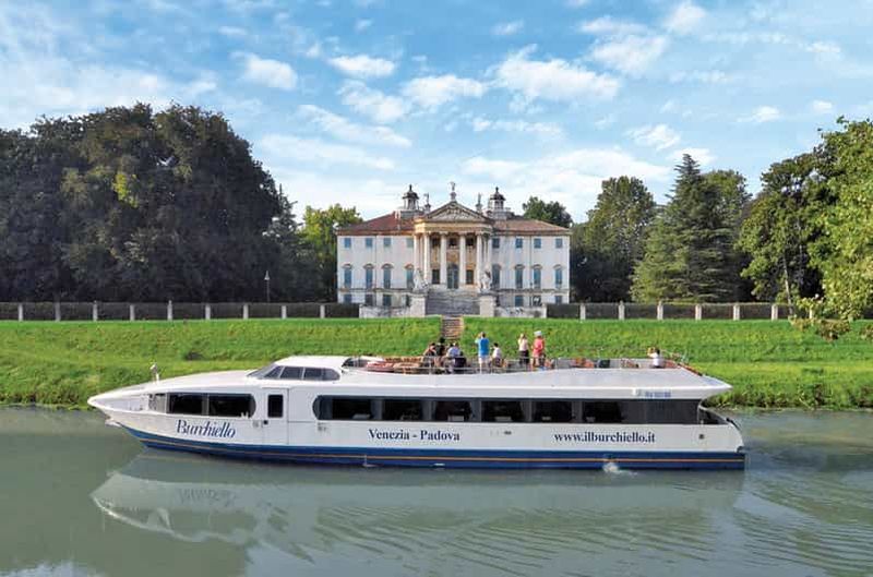Billet Croisière de Padoue à Venise sur la Riviera Brenta