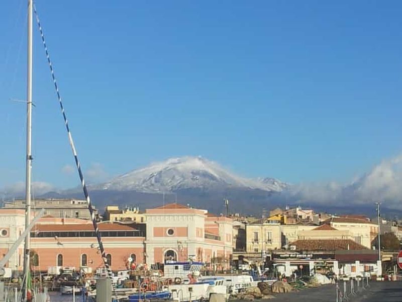 Billet Visite d'une jounée combinée de l'Etna et de Taormina