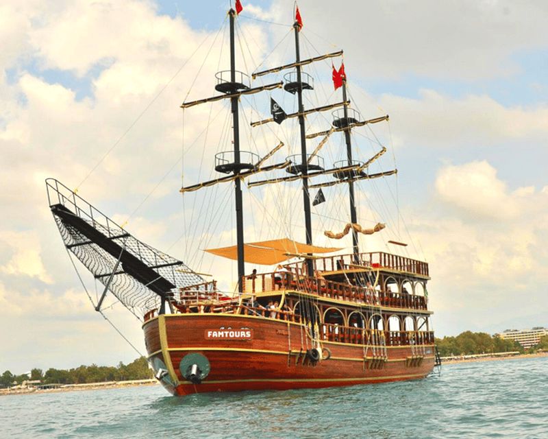 Billet Côté : Tour en bateau de l'île aux dauphins avec déjeuner barbecue.