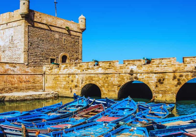 Billet Marrakech : excursion à Essaouira et Skalla avec option déjeuner
