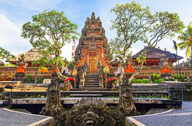 Billet Depuis Bali : Temple de Saraswati, forêt de singes, chutes d'eau d'Ubud