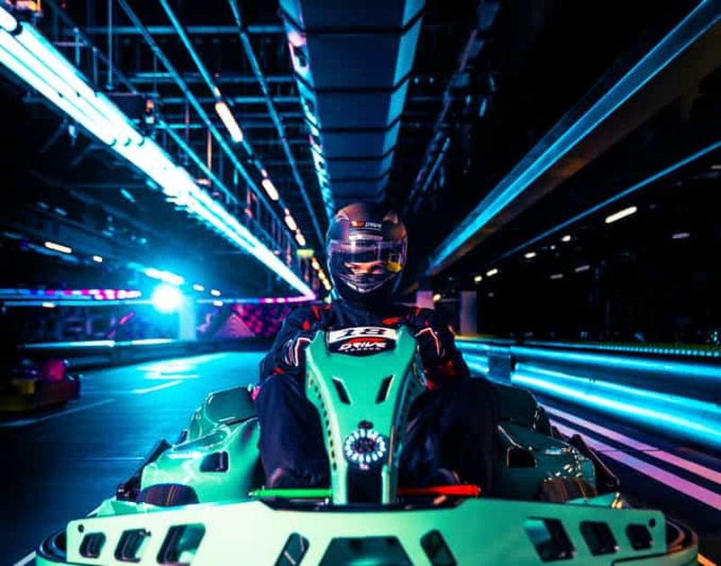 Billet Londres : F1® DRIVE - Le karting officiel de la F1