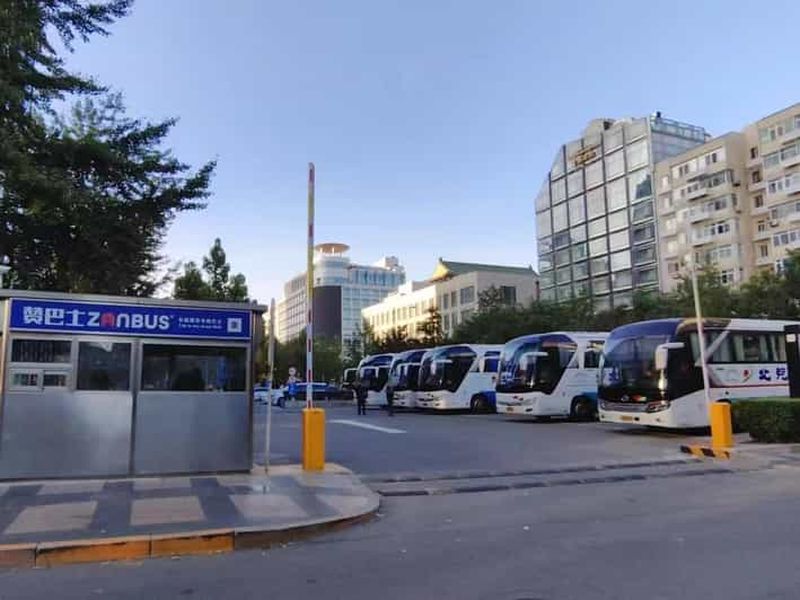 Billet Bus pour la Grande Muraille de Mutianyu, départ à 8h/9h/10h, retour à 15h/16h/17h