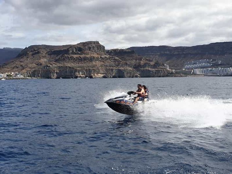 Billet Puerto Rico de Gran Canaria : Tour en Jetski