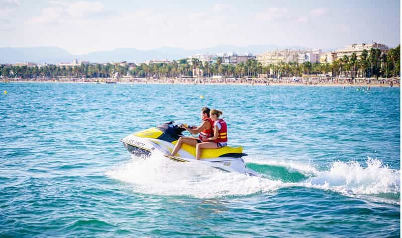 Billet Salou : visite guidée en jet ski