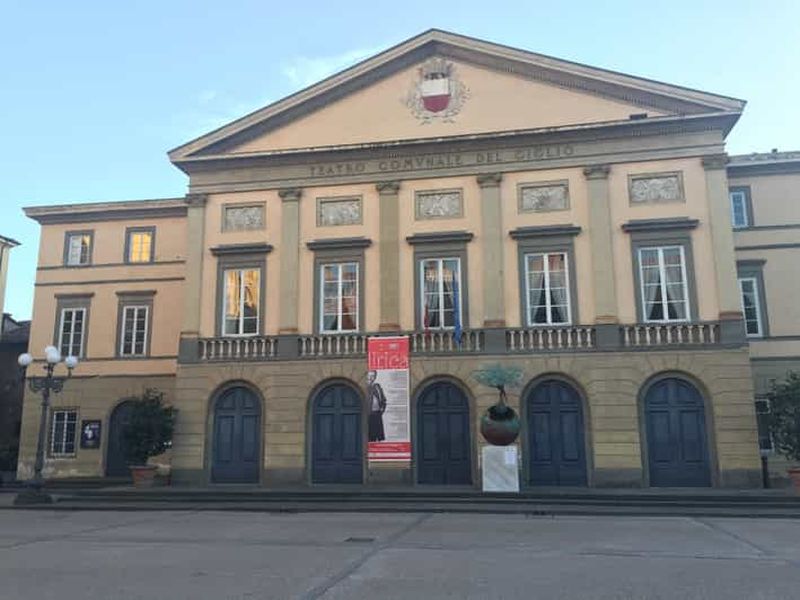 Billet Lucques : visite à pied musicale avec visite du musée Puccini