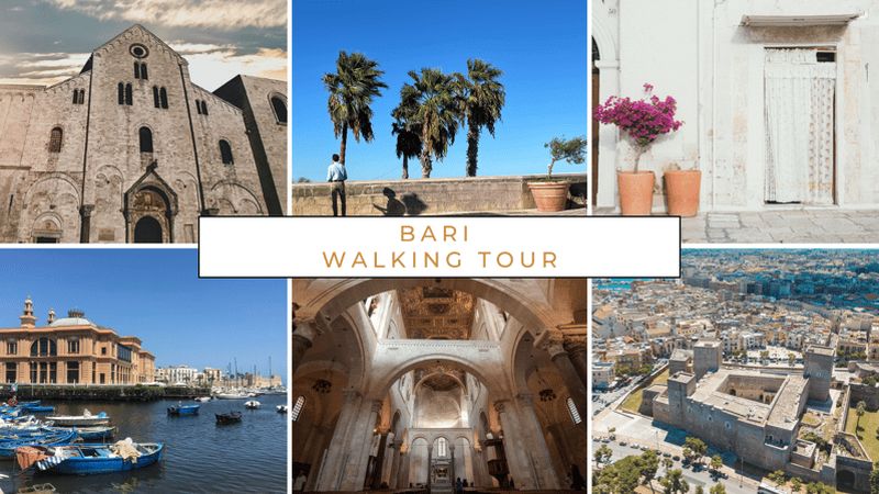 Billet Bari : visite à pied de 2 heures, privée ou en groupe