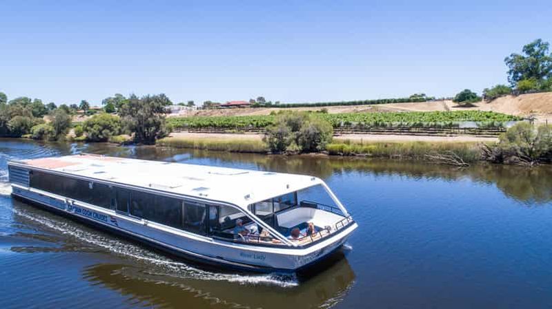 Billet Au départ de Perth : Croisière dans la Swan Valley, vignoble, fromage et déjeuner