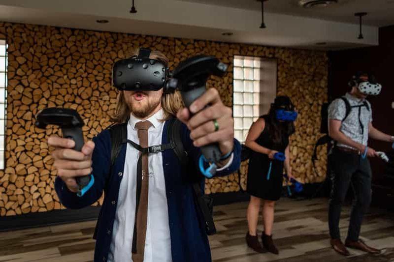Billet Bratislava : salle d'évasion en réalité virtuelle