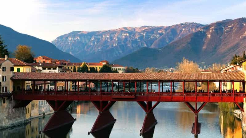 Billet Bassano del Grappa : visite à pied privée et pont Alpini