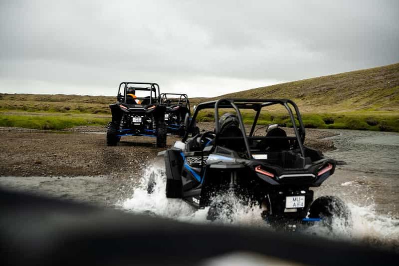 Billet Reykjadalur : aventure en buggy et bains naturels