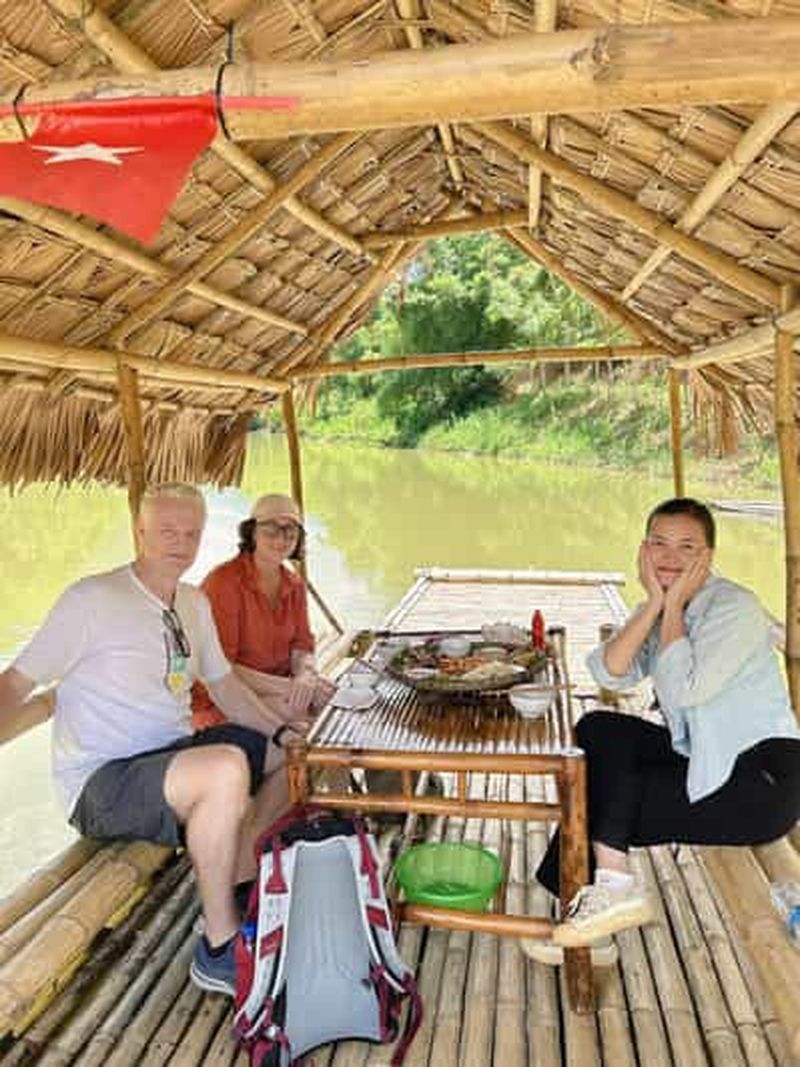 Billet Pu Luong Chieng Lau Cham Rafting en bambou Trek