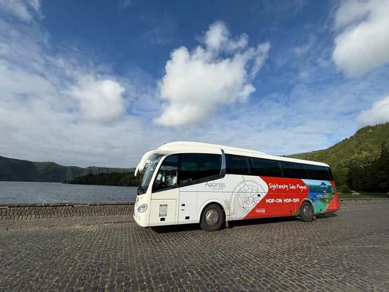 Billet Bus touristique à arrêts multiples de São Miguel