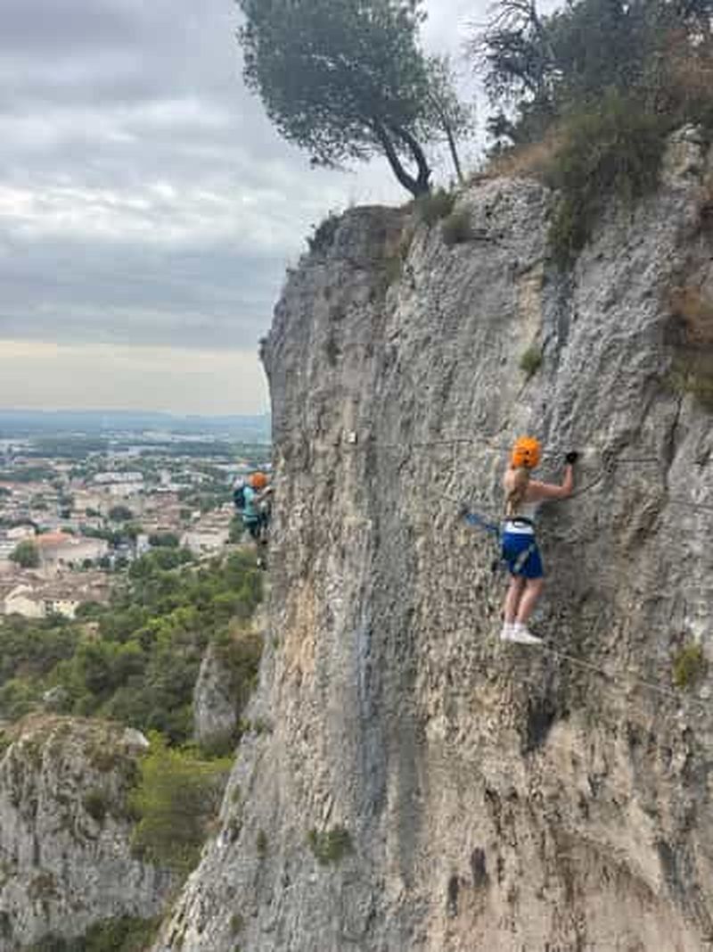 Billet Via ferrata de Cavaillon